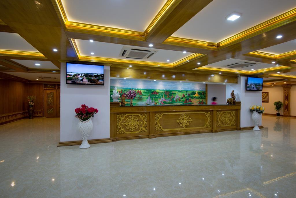 Su Tine San Royal Palace Hotel Bagan Ngoại thất bức ảnh