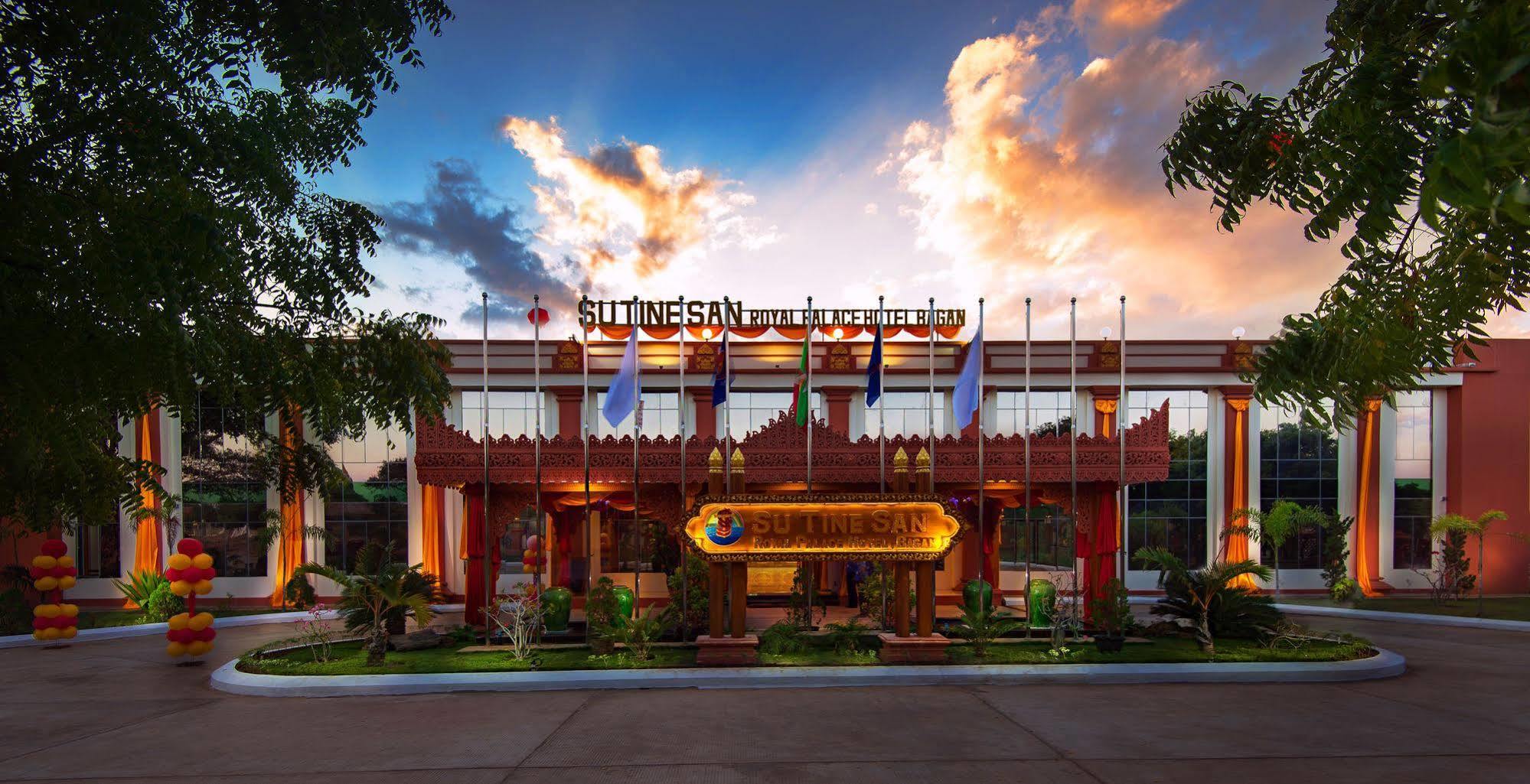 Su Tine San Royal Palace Hotel Bagan Ngoại thất bức ảnh