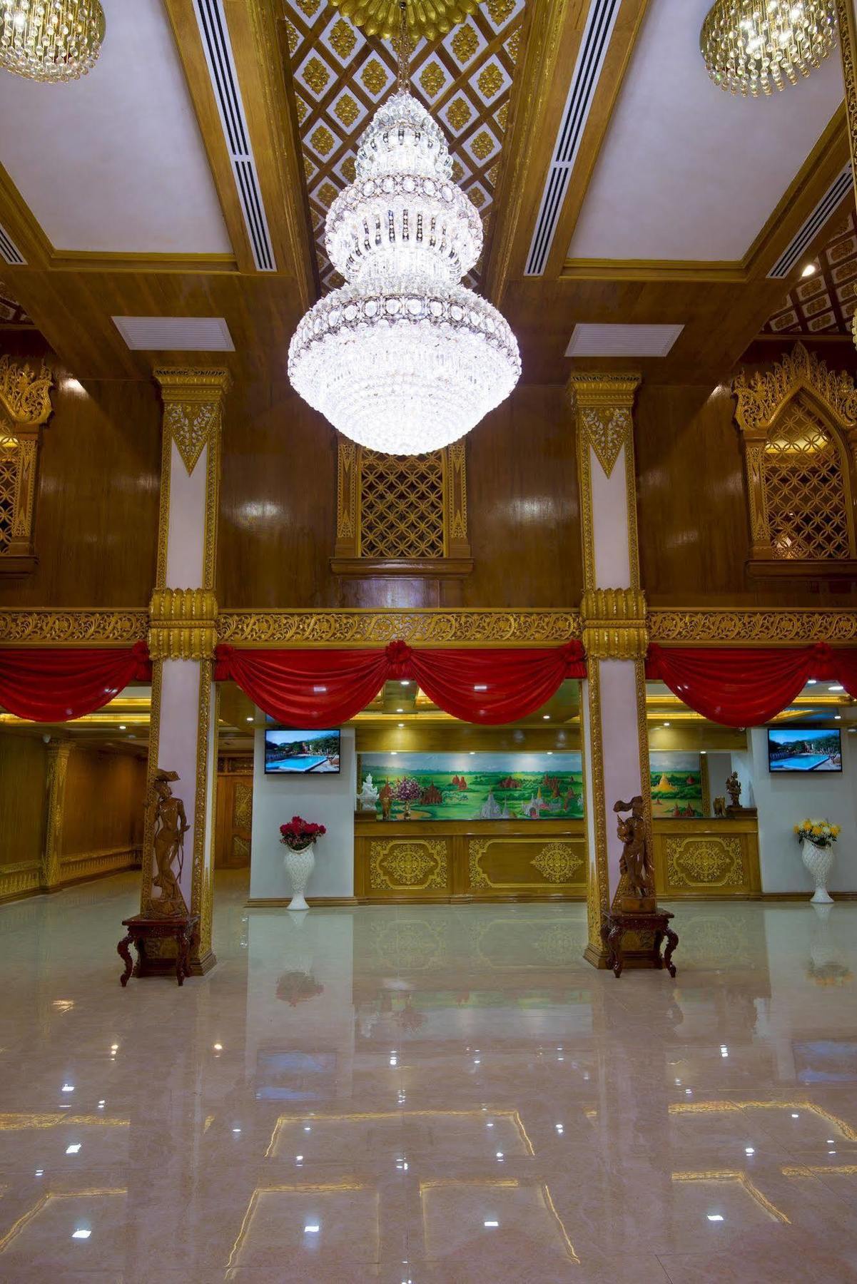 Su Tine San Royal Palace Hotel Bagan Ngoại thất bức ảnh