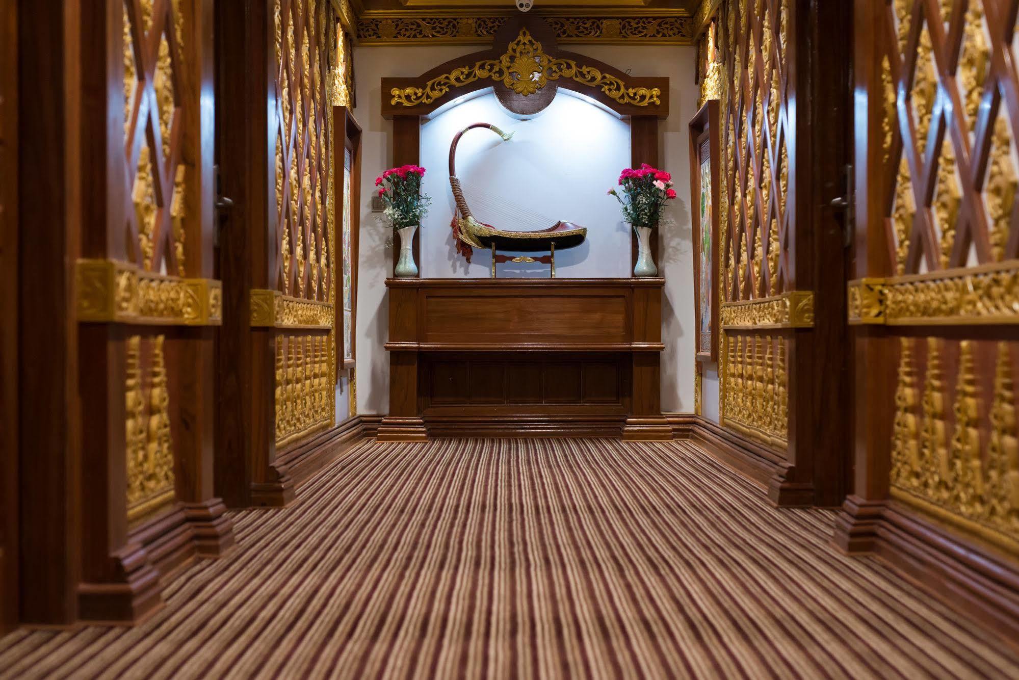 Su Tine San Royal Palace Hotel Bagan Ngoại thất bức ảnh