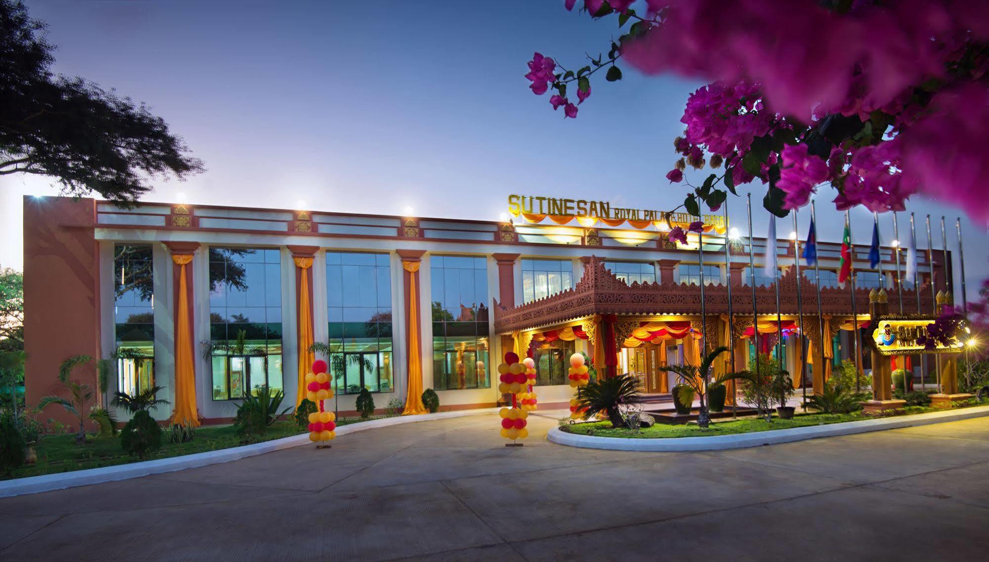 Su Tine San Royal Palace Hotel Bagan Ngoại thất bức ảnh