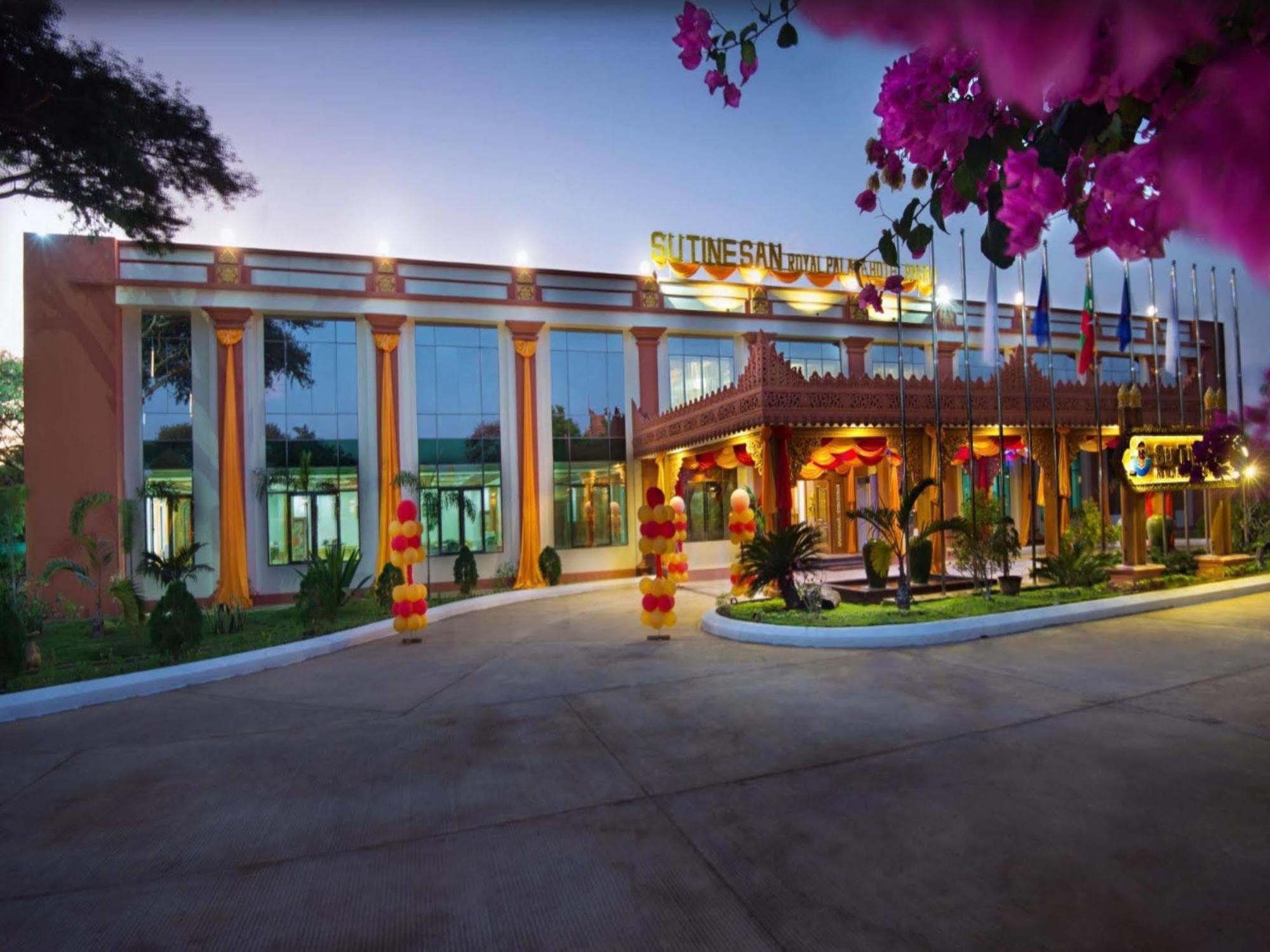Su Tine San Royal Palace Hotel Bagan Ngoại thất bức ảnh