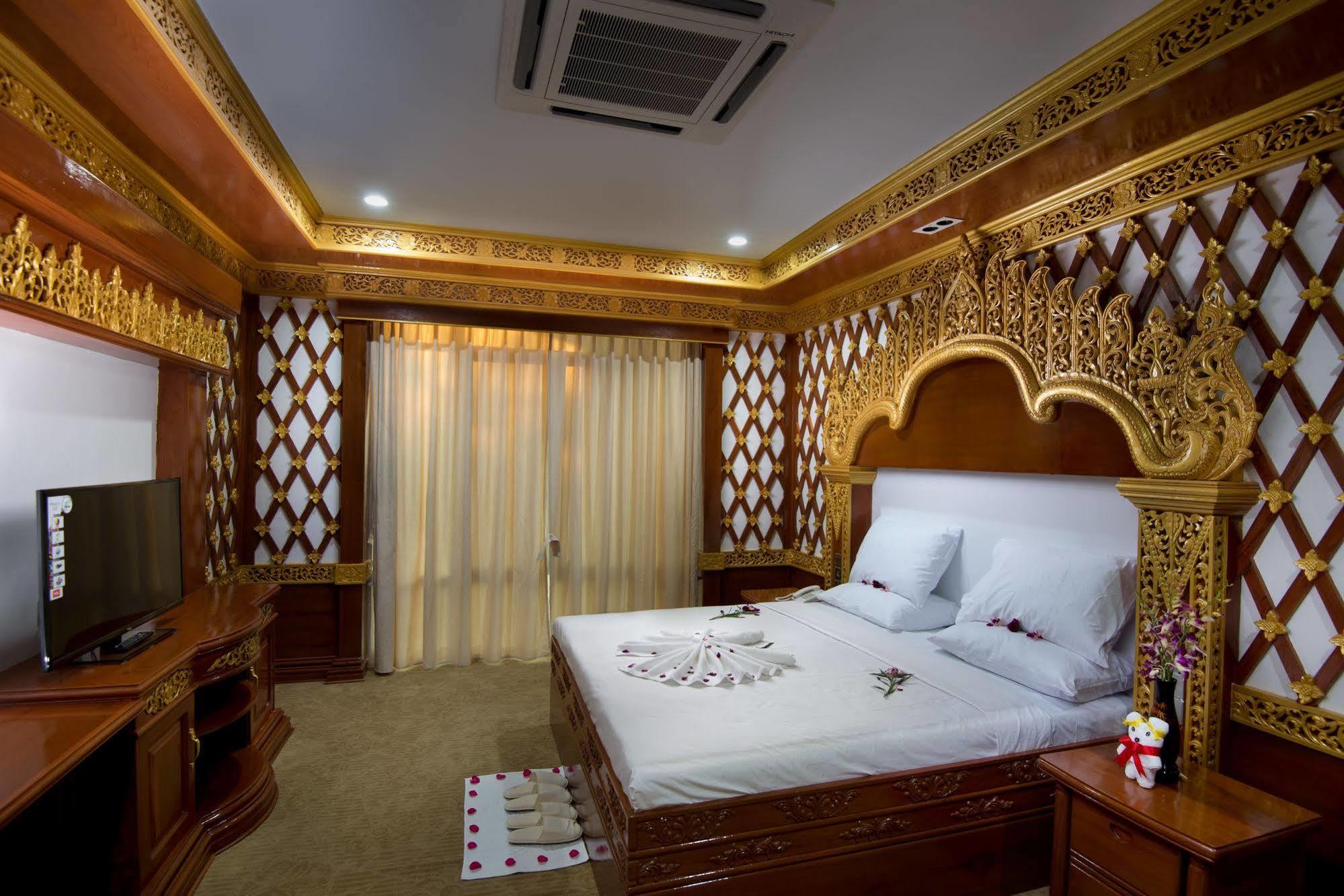 Su Tine San Royal Palace Hotel Bagan Ngoại thất bức ảnh